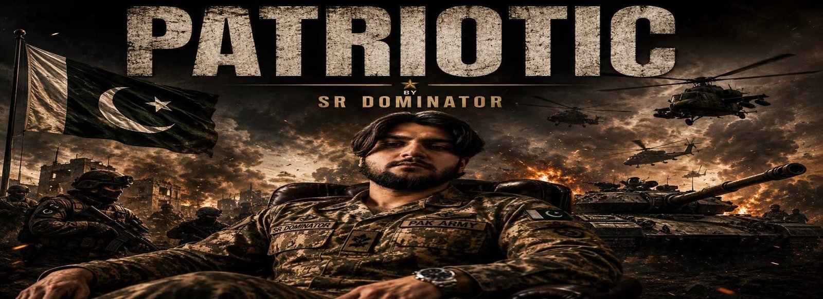 “A Patriotic” Novel by SR Dominator.