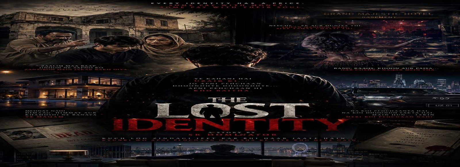 “The Lost Identity” By SR Dominator.
