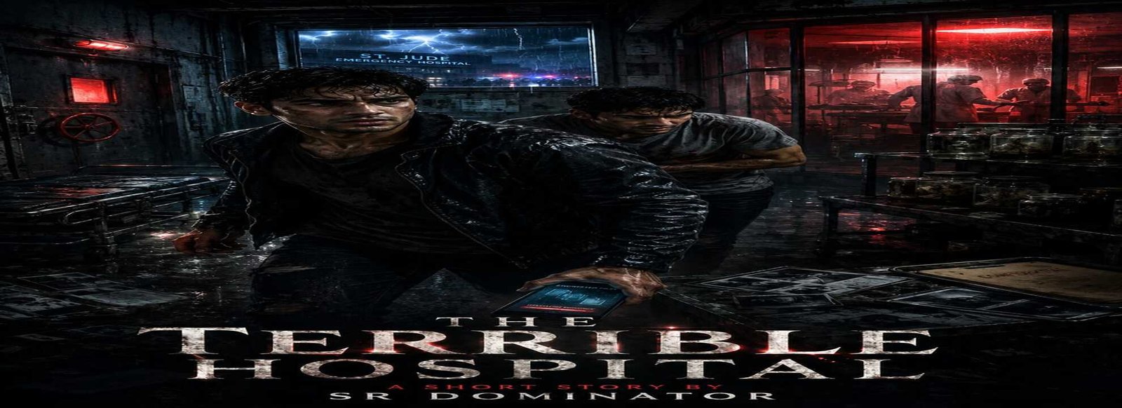 “The Terrible Hospital” By SR Dominator.