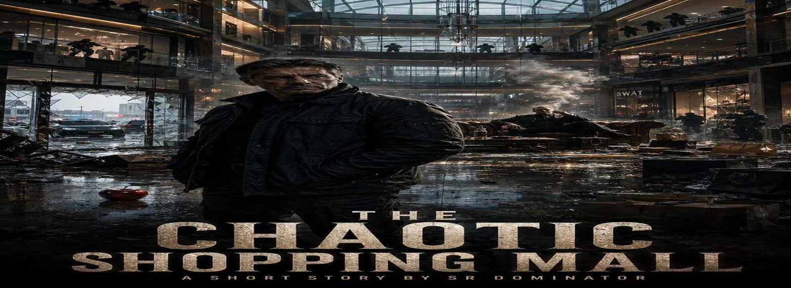 “The Chaotic Shopping Mall” By SR Dominator.