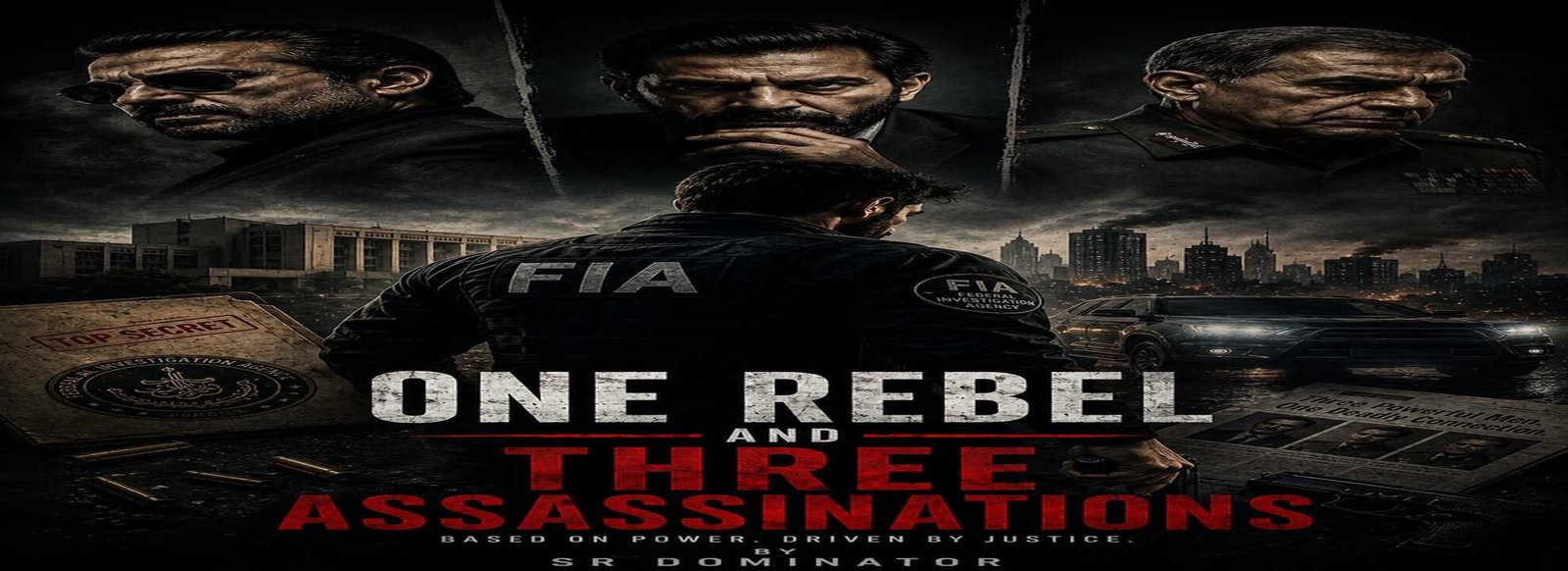 “One Rebel And Three Assassinations” By SR Dominator.
