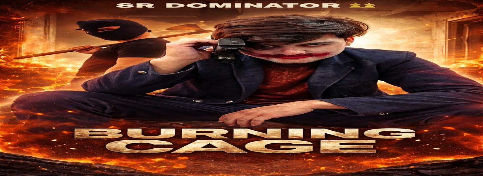 “I am a Psychopath” By SR Dominator.