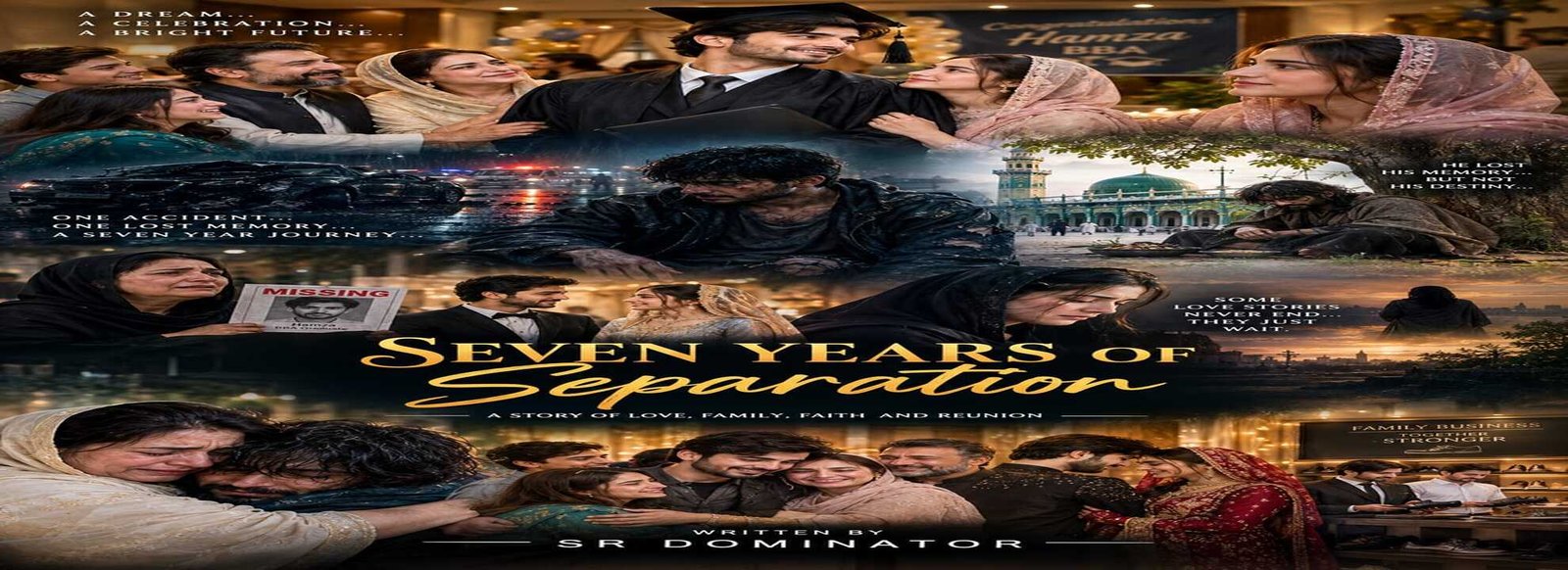 “Seven Years of Sepration” By SR Dominator.