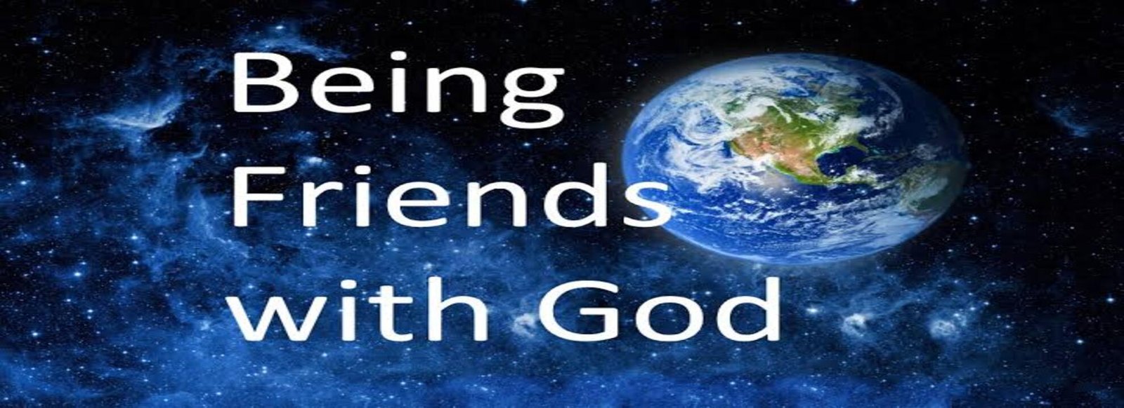 “Friendship with God” By SR Dominator