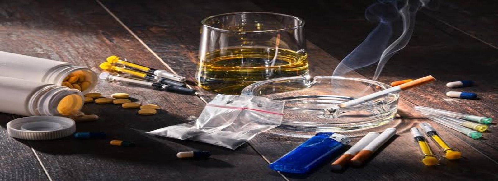 “Last stage of Drug Addiction”